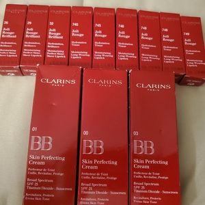 Clarins Lipstick and Perfect Cream Bundle